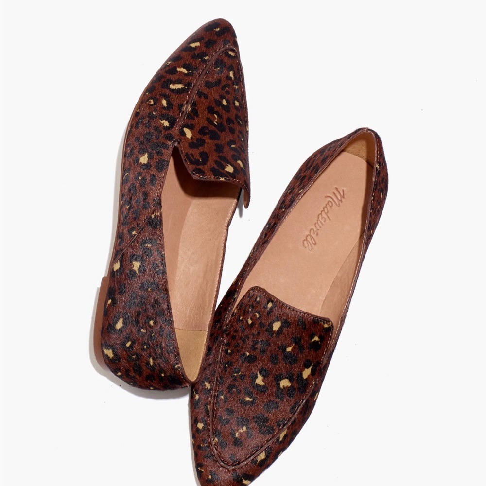 Madewell Leopard Print Loafers